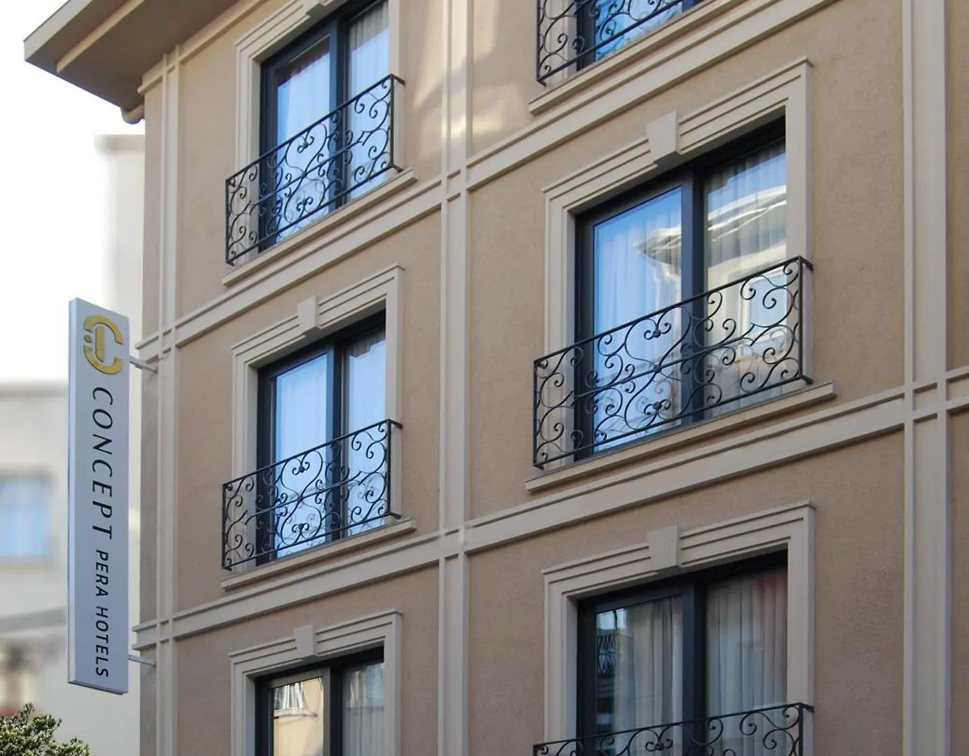****  Concept Pera Hotel Stambuł Turcja
