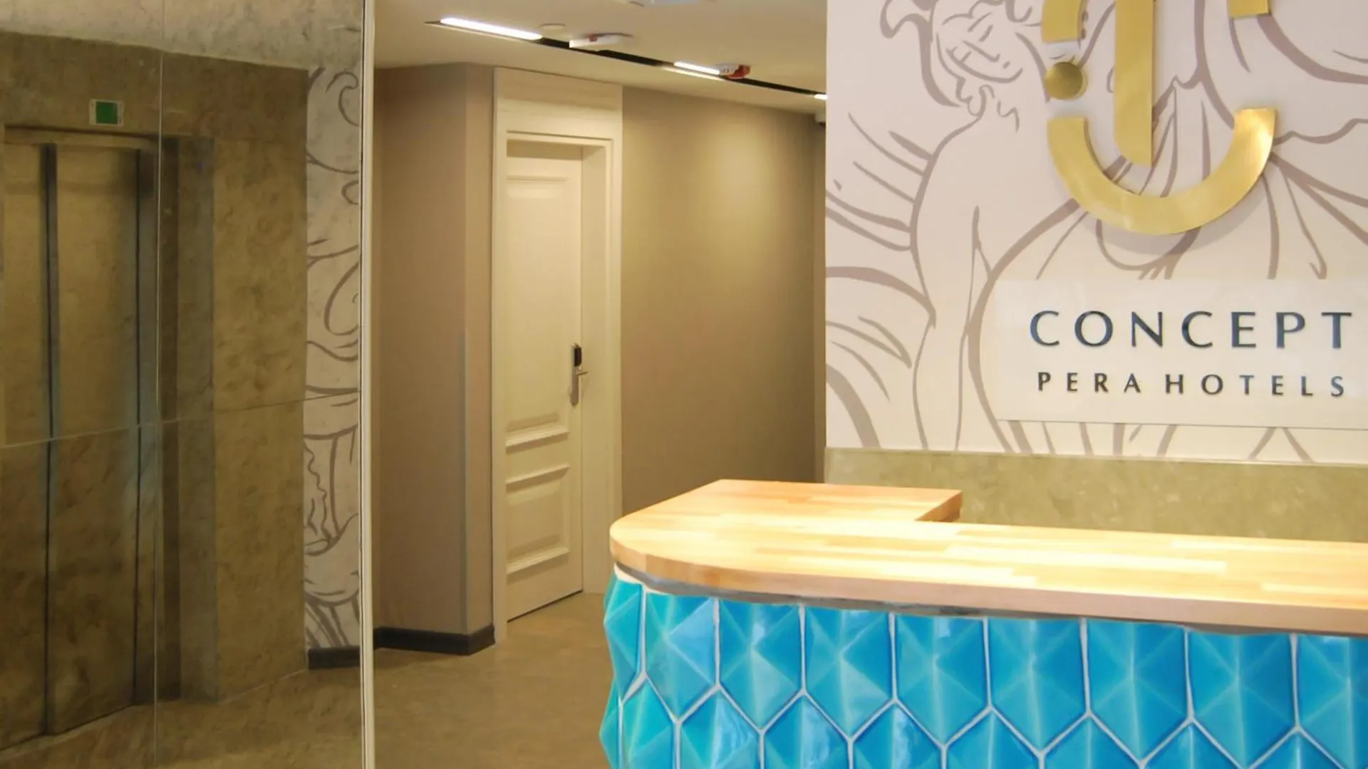 Concept Pera Hotel Stambuł